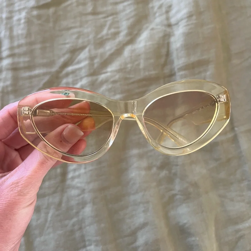 New Chimi sunglasses - 06 Core /09 yellow - Picture 3 of 7